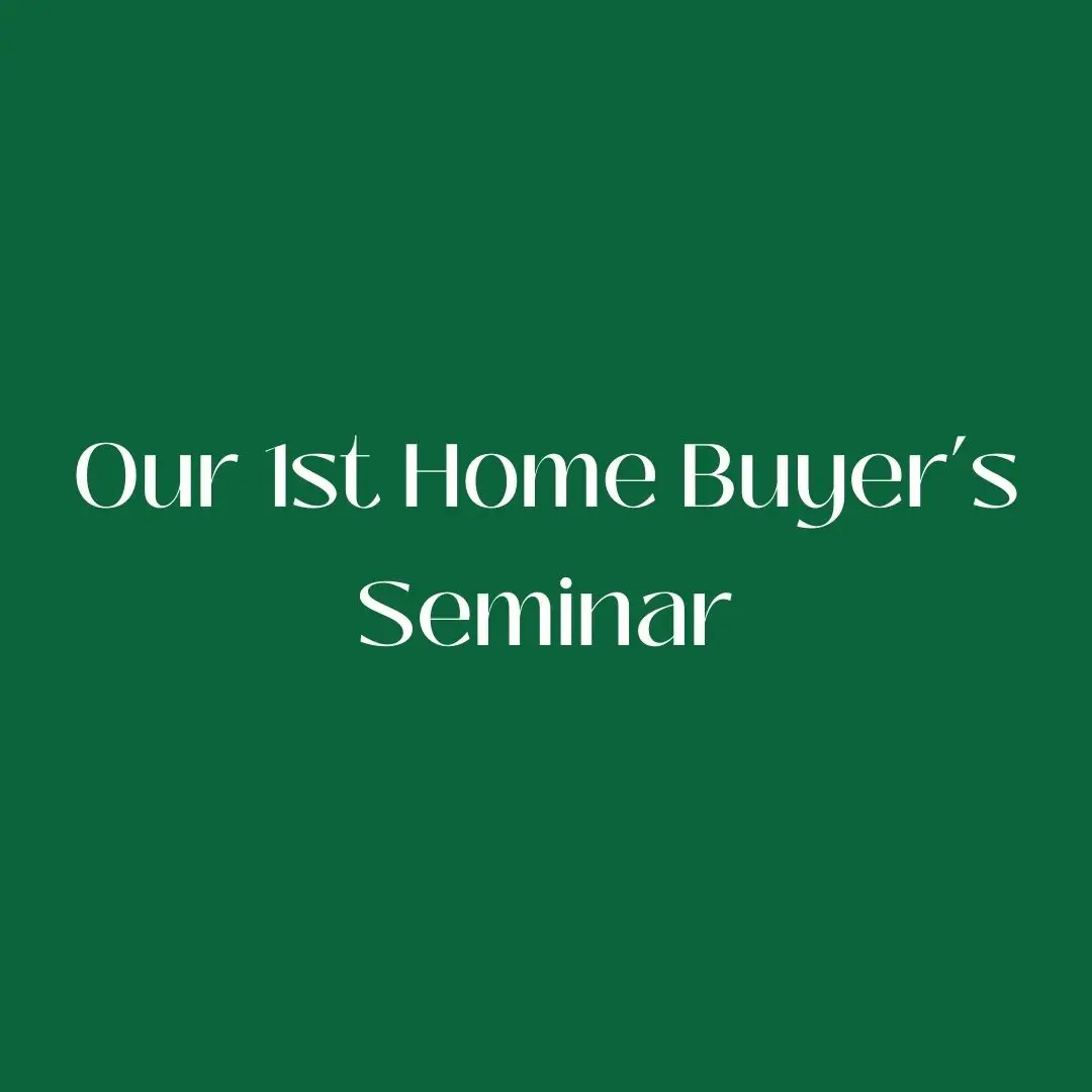 p> Home Buyers Seminar: ...