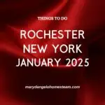 Things To Do January 2025: ...